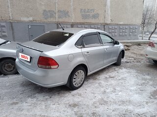 2015 Volkswagen Polo V, серебристый, 670000 рублей, вид 2