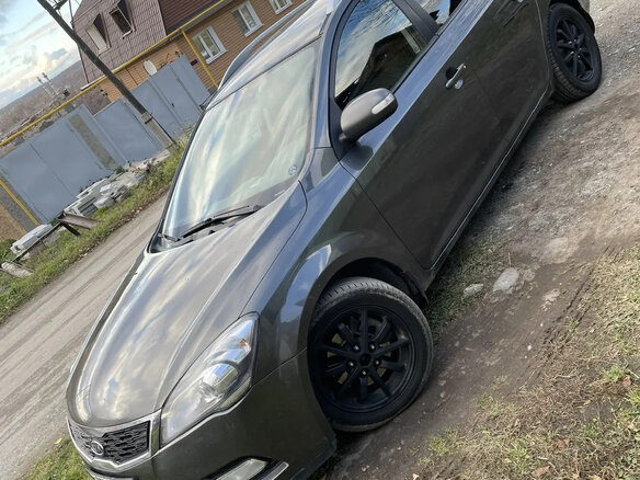 2011 Kia Ceed I Рестайлинг, серый, 800000 рублей - вид 17