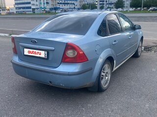 2006 Ford Focus II, голубой, 290000 рублей, вид 3