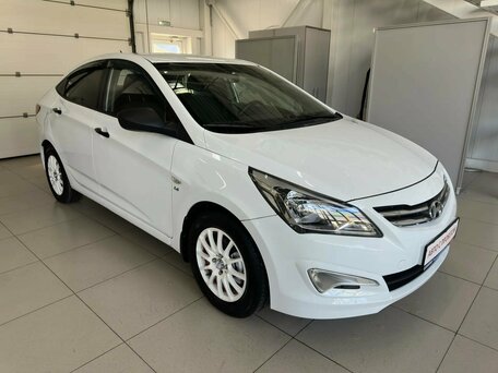 Hyundai Solaris I Рестайлинг