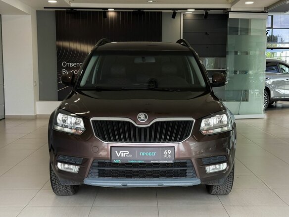 2014 Skoda Yeti I Рестайлинг, коричневый - вид 1