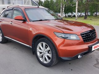 2008 Infiniti FX35 I (S50) Рестайлинг, оранжевый, 949000 рублей, вид 2