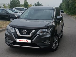 2021 Nissan X-Trail III Рестайлинг, серый, 2550000 рублей, вид 2