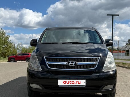 2010 Hyundai Grand Starex I, чёрный, 1450000 рублей, вид 1
