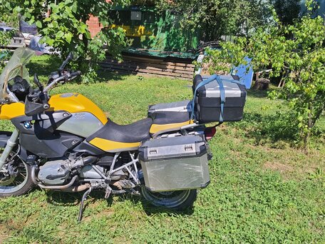 2004 BMW R 1200 GS, золотистый, 400000 рублей, вид 3