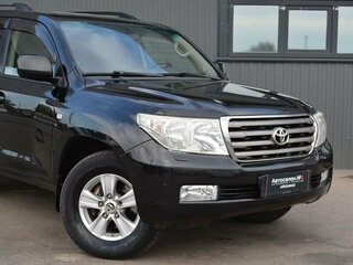 2008 Toyota Land Cruiser 200 Series, чёрный, 2599888 рублей, вид 5