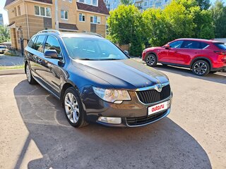 2011 Skoda Superb II, коричневый, 1050000 рублей, вид 1