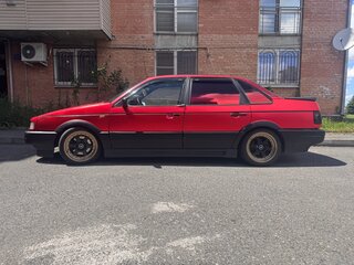 1989 Volkswagen Passat B3, красный, 280000 рублей, вид 1