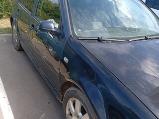 2003 Volkswagen Golf IV, серый, 170000 рублей, вид 3