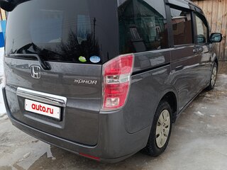 2010 Honda Stepwgn Spada IV, серый, 1290000 рублей, вид 1