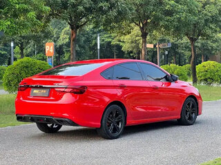 2022 Geely Binrui I Рестайлинг, красный, 1000000 рублей, вид 5