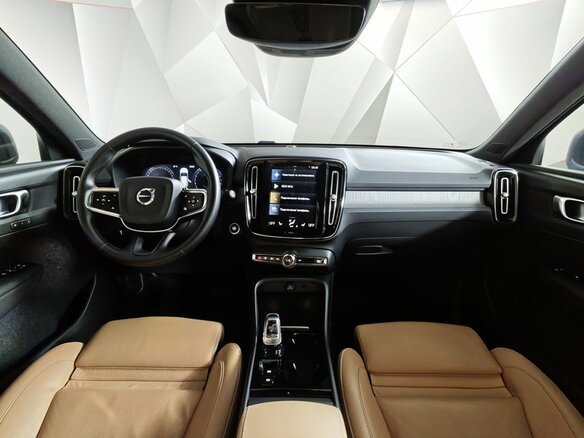 2021 Volvo XC40 I, синий, 3500000 рублей - вид 13