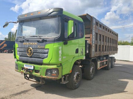 2022 Shacman (Shaanxi) SX3318, зелёный, 2489000 рублей, вид 1