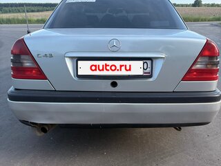 1996 Mercedes-Benz C-Класс 180 I (W202), белый, 300000 рублей, вид 5