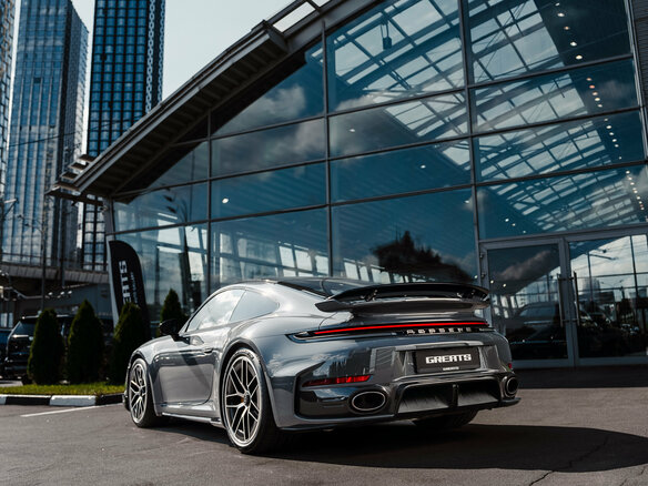 2026 Porsche 911 Turbo S VIII (992) Рестайлинг, серый, 42900000 рублей - вид 7