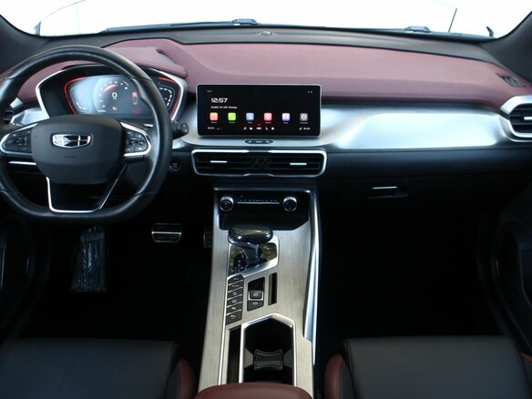 2023 Geely Coolray I, серый, 1971000 рублей - вид 15