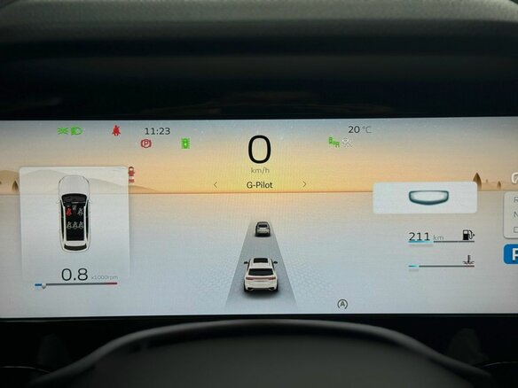 2024 Geely Monjaro I, серый - вид 22