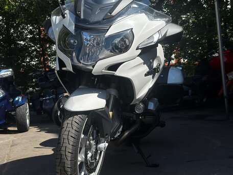2017 BMW R 1200 RT, белый, 1500000 рублей, вид 5