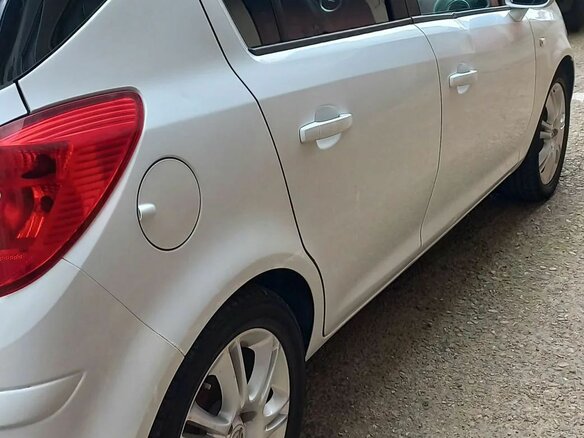 2008 Opel Corsa D, белый, 300000 рублей - вид 5