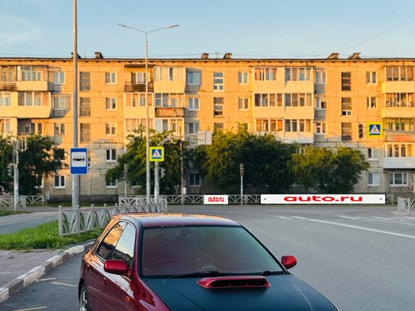 2000 Subaru Impreza I, красный, 340000 рублей - вид 28