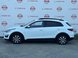 2018 Kia Rio X-Line IV, белый, 1389000 рублей, вид 2