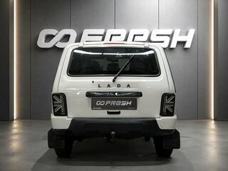 2019 Lada (ВАЗ) 2121 (4x4) I Рестайлинг, белый, 610000 рублей, вид 4