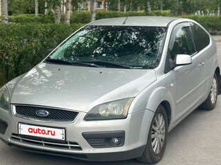 2006 Ford Focus II, серебристый, 380000 рублей, вид 1
