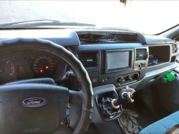 2013 Ford Transit, серебристый, 1250000 рублей - вид 9
