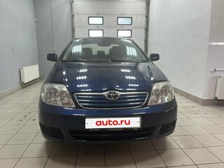 2006 Toyota Corolla IX (E120, E130) Рестайлинг, синий, 550000 рублей, вид 2