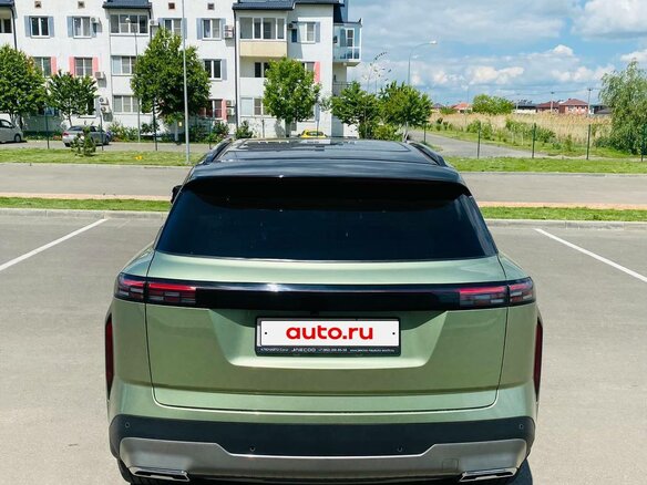 2024 Jaecoo J7 I, зелёный, 2250000 рублей - вид 5
