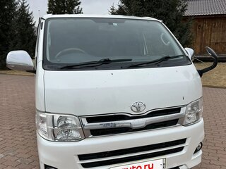 2012 Toyota HiAce H200 Рестайлинг, белый, 2450000 рублей, вид 2
