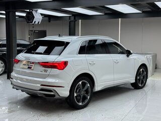 2022 Audi Q3 35 TFSI II (F3), белый, 2060000 рублей, вид 5