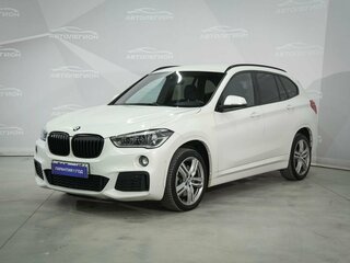 2018 BMW X1 20i xDrive II (F48), белый, 1800000 рублей, вид 1
