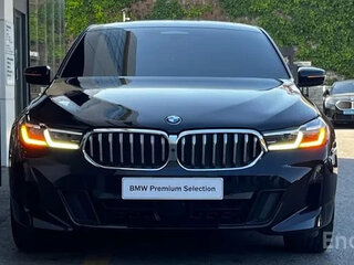 2022 BMW 6 серии Gran Turismo 620d xDrive IV (G32) Рестайлинг, чёрный, 4900000 рублей, вид 2