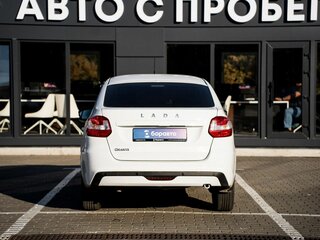 2023 Lada (ВАЗ) Granta I Рестайлинг, белый, 820000 рублей, вид 5