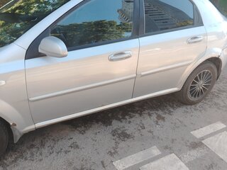 2006 Chevrolet Lacetti I, серебристый, 200000 рублей, вид 5