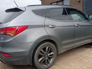2012 Hyundai Santa Fe III, серый, 1790000 рублей, вид 3