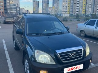 2008 Chery Tiggo (T11) I, зелёный, 230000 рублей, вид 1
