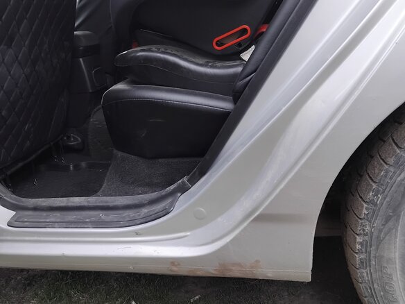 2006 Toyota Corolla Fielder IX (E120, E130) Рестайлинг, серый, 640000 рублей - вид 5