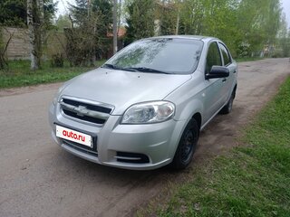 2010 Chevrolet Aveo I Рестайлинг, серый, 350000 рублей, вид 1
