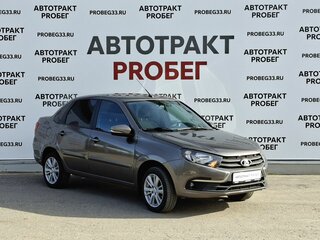 2022 Lada (ВАЗ) Granta I Рестайлинг, коричневый, 635000 рублей, вид 3