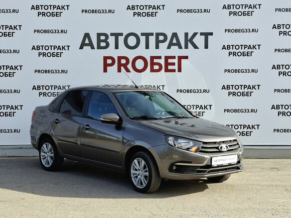 2022 Lada (ВАЗ) Granta I Рестайлинг, коричневый - вид 2