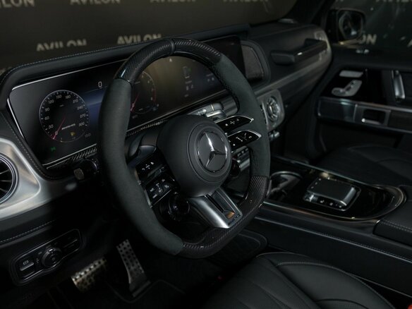2025 Mercedes-Benz G-Класс AMG 63 AMG II (W465) Рестайлинг, чёрный - вид 9