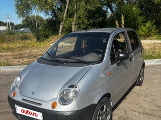 2012 Daewoo Matiz Best I Рестайлинг, серебристый, 229000 рублей, вид 1