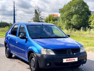 2005 Renault Logan I, синий, 195000 рублей, вид 1