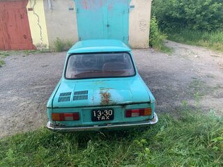 1981 ЗАЗ 968 М, голубой, 50000 рублей, вид 2