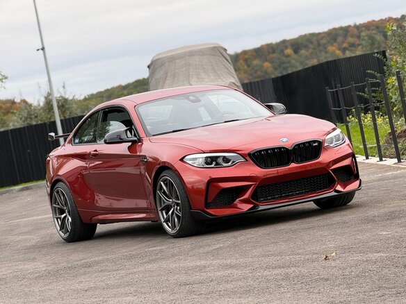 2019 BMW M2 Competition F87 Рестайлинг, оранжевый