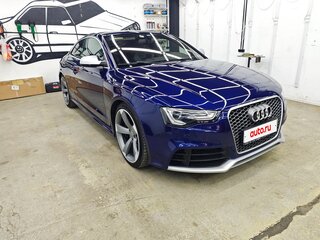 2013 Audi RS 5 I (8T) Рестайлинг, синий, 3600000 рублей, вид 4