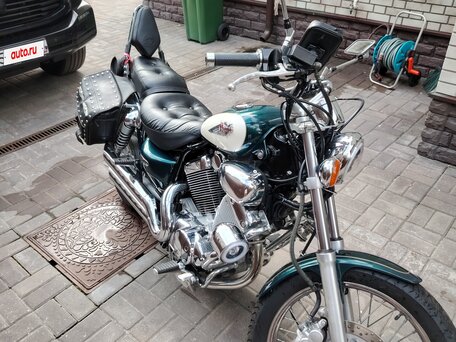 2000 Yamaha XV535 Virago, зелёный, 600000 рублей, вид 4
