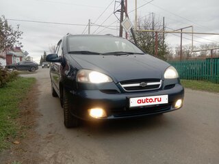 2008 Chevrolet Rezzo, синий, 430000 рублей, вид 2